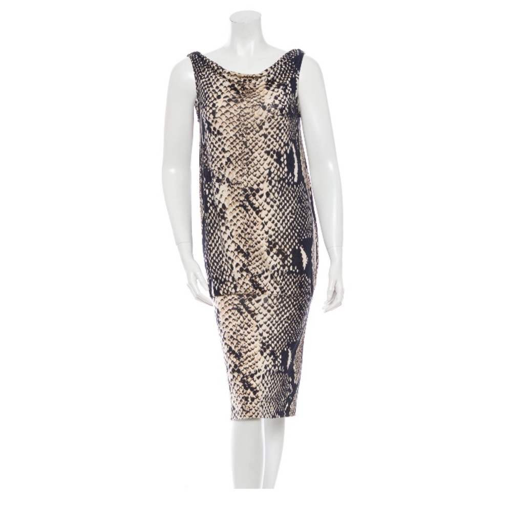 Diane Von Furstenberg sleeveless silk dress